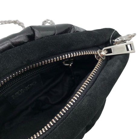 Unisex Núnoo - Õlakott, suurus Mini - Must (2)