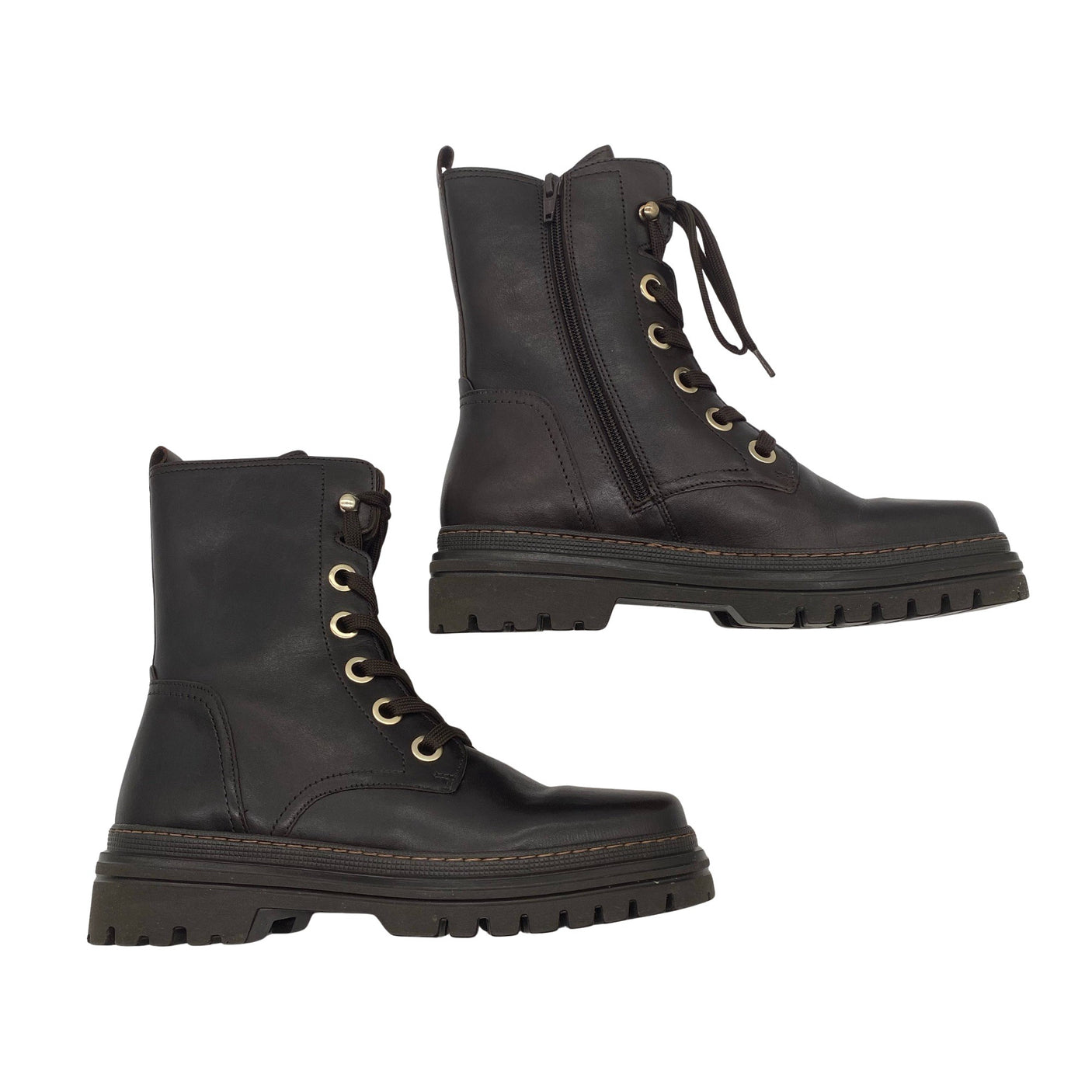 Unisex Gabor - Poolsaapad, suurus 41 - Pruun (1)