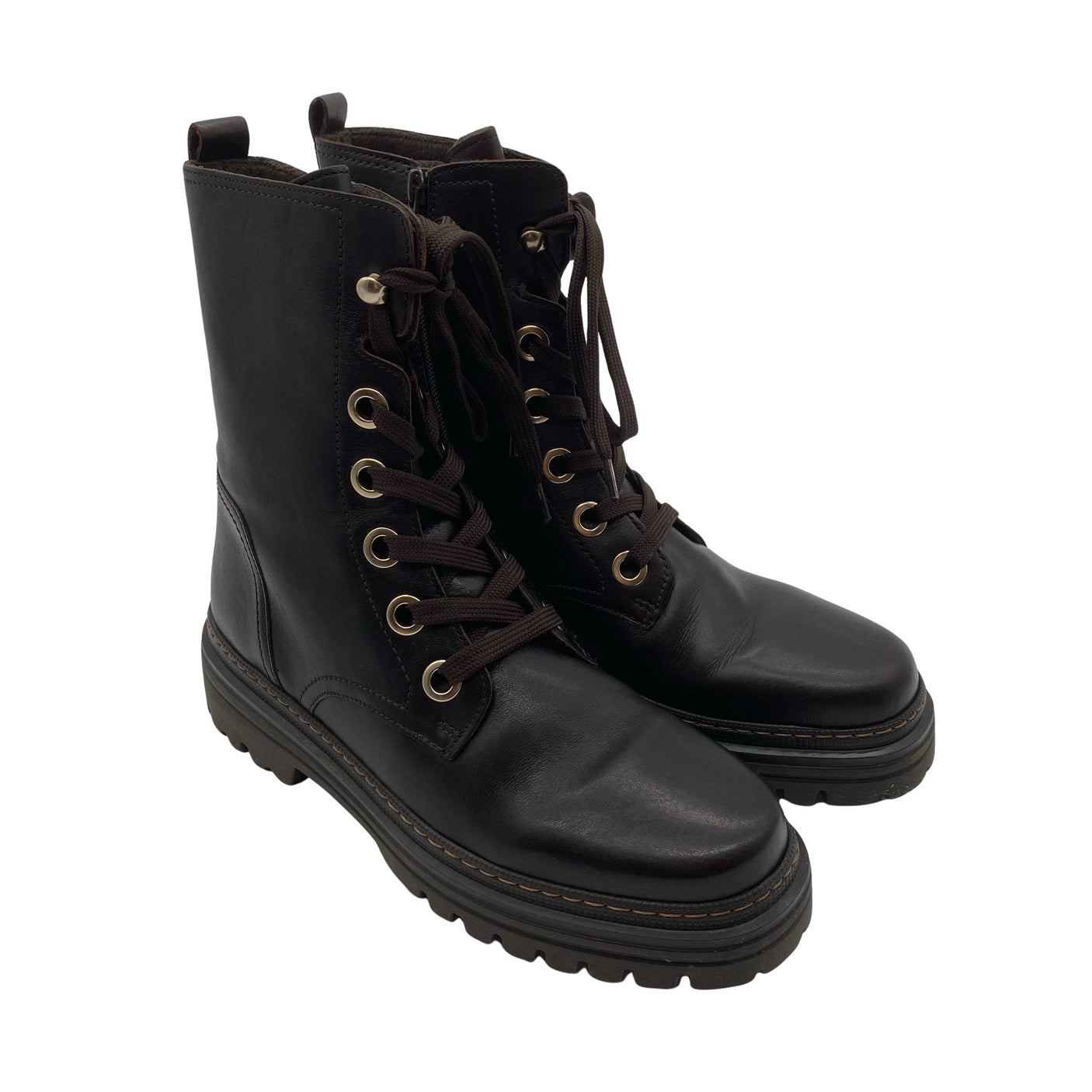 Unisex Gabor - Poolsaapad, suurus 41 - Pruun (3)