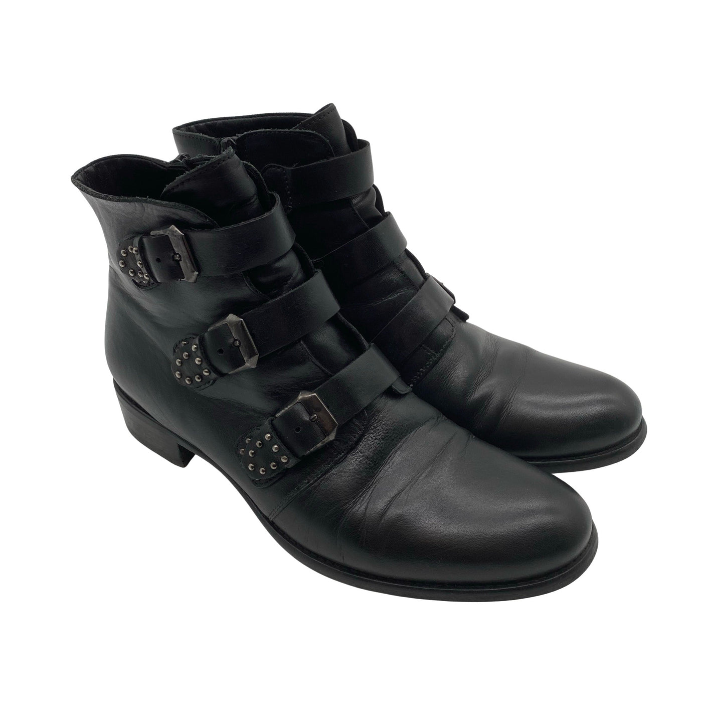 Unisex Gabor - Poolsaapad, suurus 39 - Must (2)