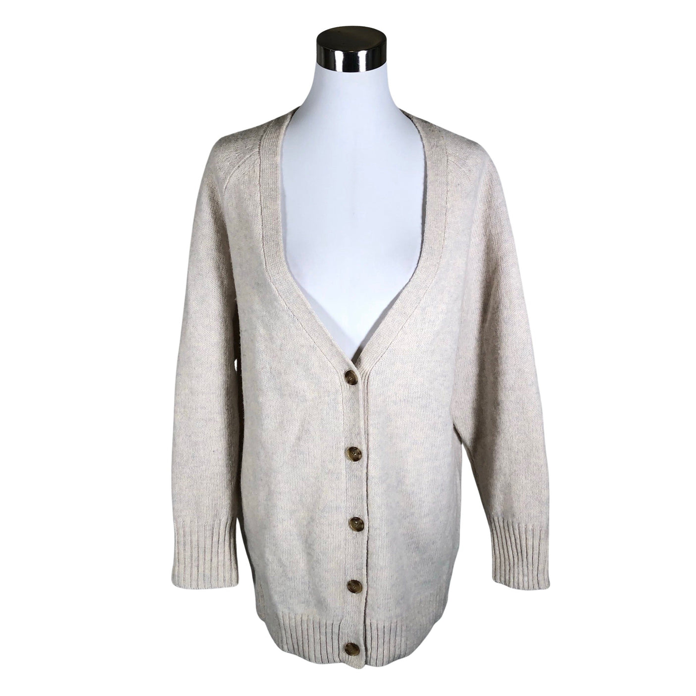 Unisex Tiger of Sweden - Kardigan, suurus 38 - Beige (1)