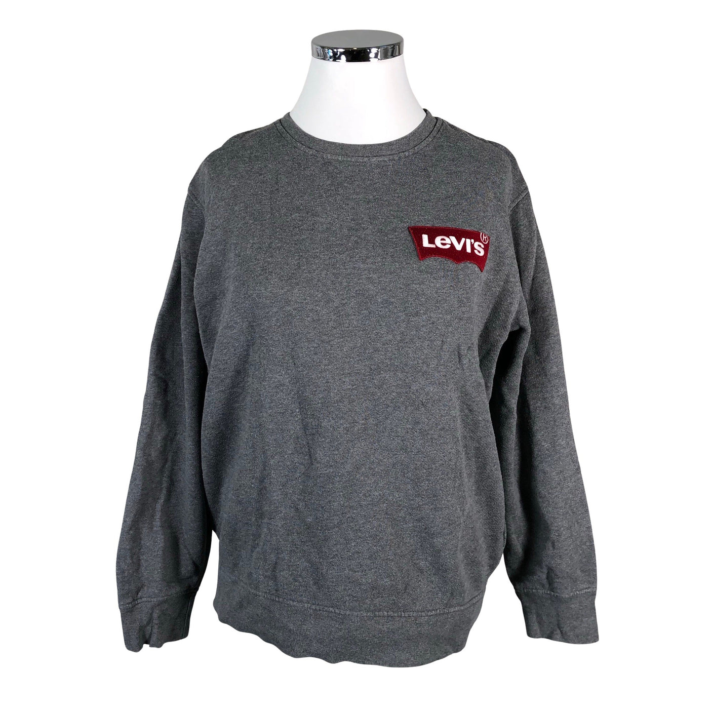Unisex Levi's - Dressikangast pluus, suurus 42 - Hall (1)