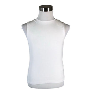 Unisex Your Turn - Varrukateta särk, suurus M - Valge (1)