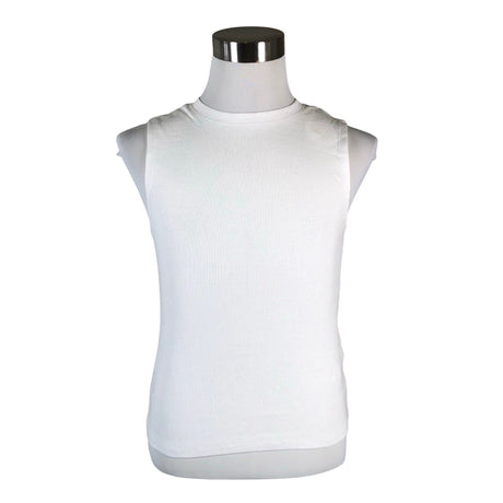 Unisex Your Turn - Varrukateta särk, suurus M - Valge ()