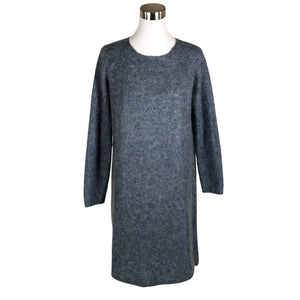 Unisex Noa Noa - Kootud kleit, suurus 36 - Sinine (1)