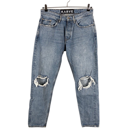 Unisex Karve - Teksad, suurus W31 - Helesinine ()