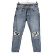 Unisex Karve - Teksad, suurus W31 - Helesinine ()