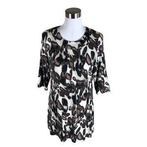 Unisex Promise - Trikotaažist pluus, suurus 40 - Pruun (1)