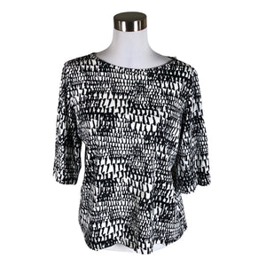 Unisex Nanso - Trikotaažist pluus, suurus 38 - Must (1)