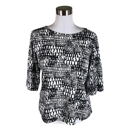 Unisex Nanso - Trikotaažist pluus, suurus 38 - Must ()