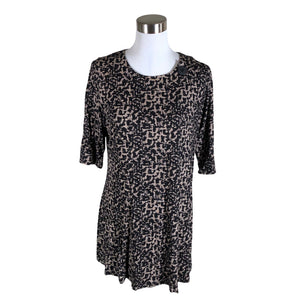 Unisex Promise - Trikotaažist kleit, suurus 40 - Must (1)