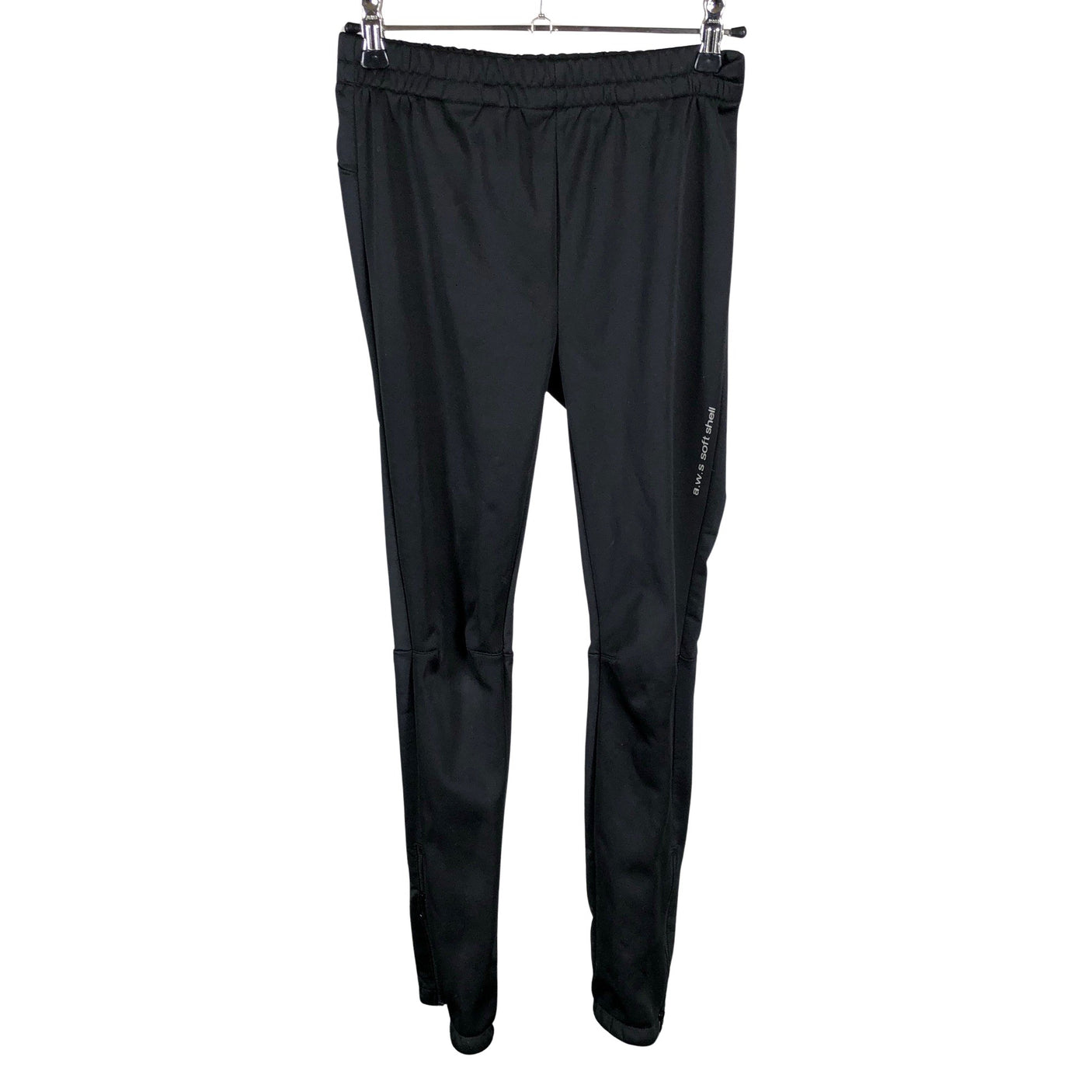 Unisex Rukka - Õuepüksid, suurus 140 - 146 - Must (1)