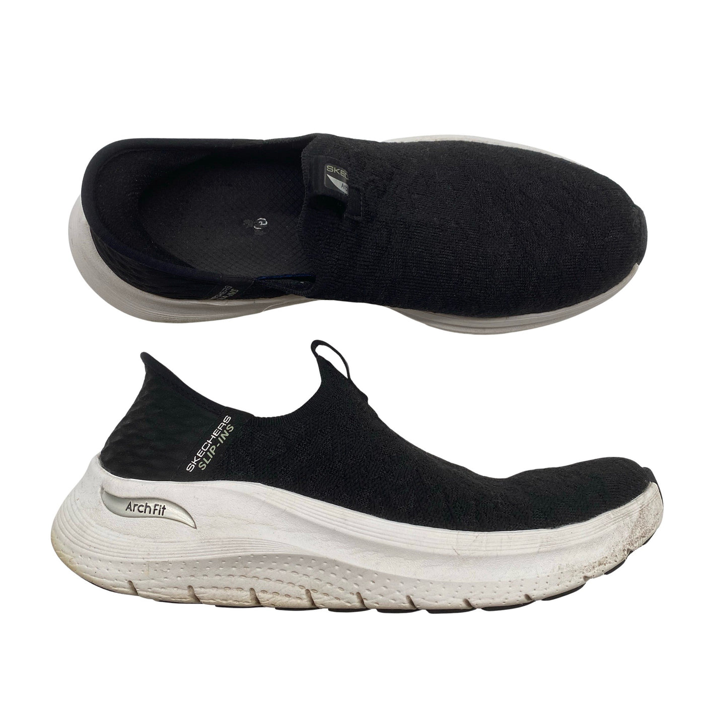 Unisex Skechers - Tossud, suurus 38 - Must (1)