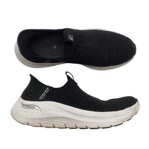 Unisex Skechers - Tossud, suurus 38 - Must (1)