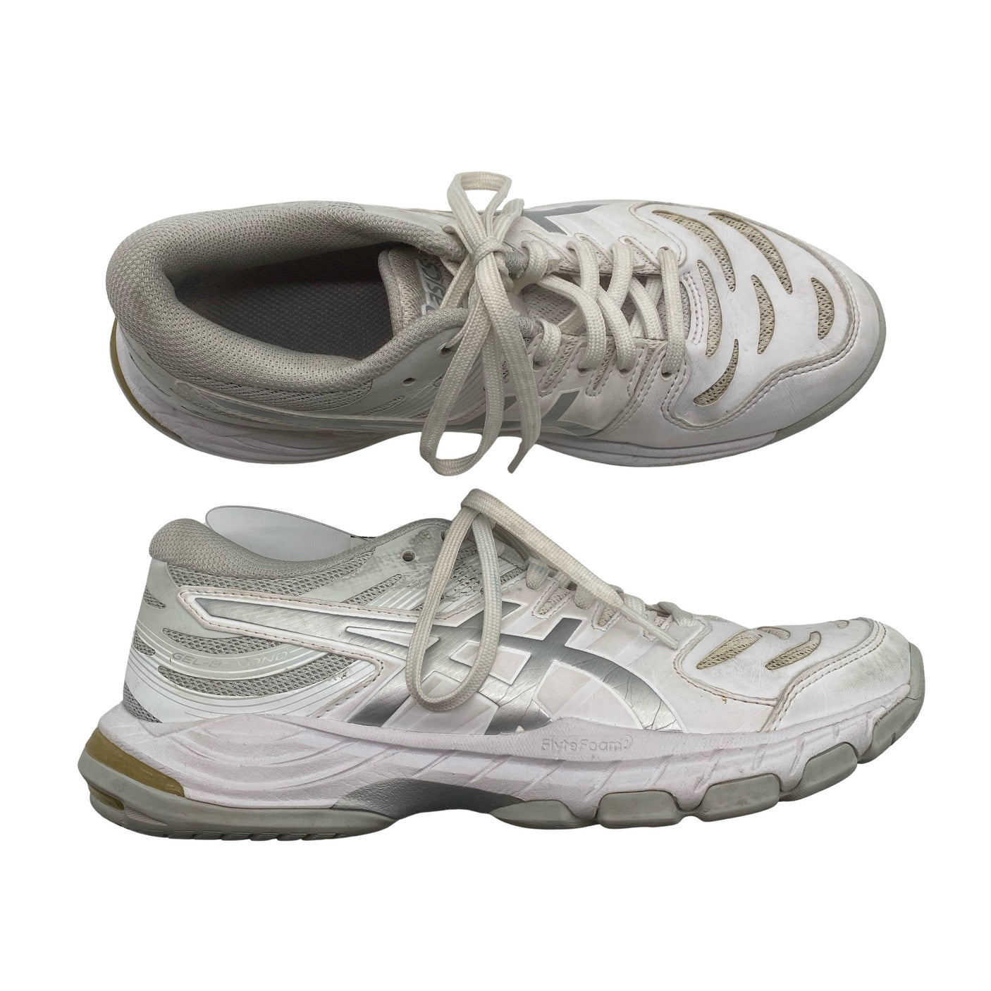 Unisex Asics - Tossud, suurus 38 - Valge (1)
