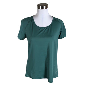 Unisex Energetics - Spordisärk, lühikesed käised, suurus 38 - Roheline (1)