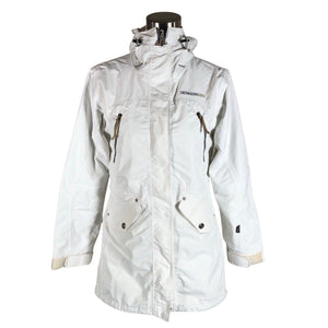 Unisex Didriksons - Jope, suurus 36 - Valge (1)