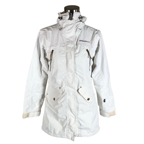 Unisex Didriksons - Jope, suurus 36 - Valge ()