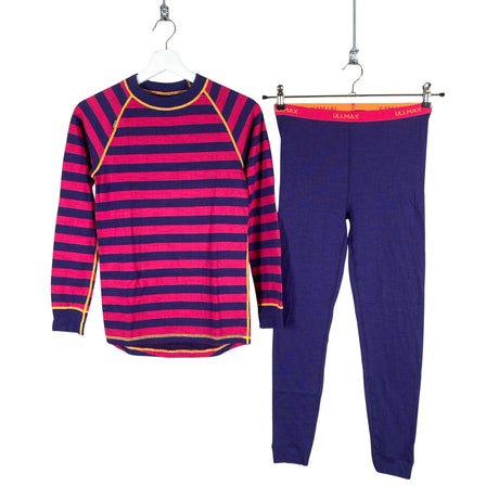 Unisex Ullmax - Soe pesu, suurus 158 - 164 - Lilla ()