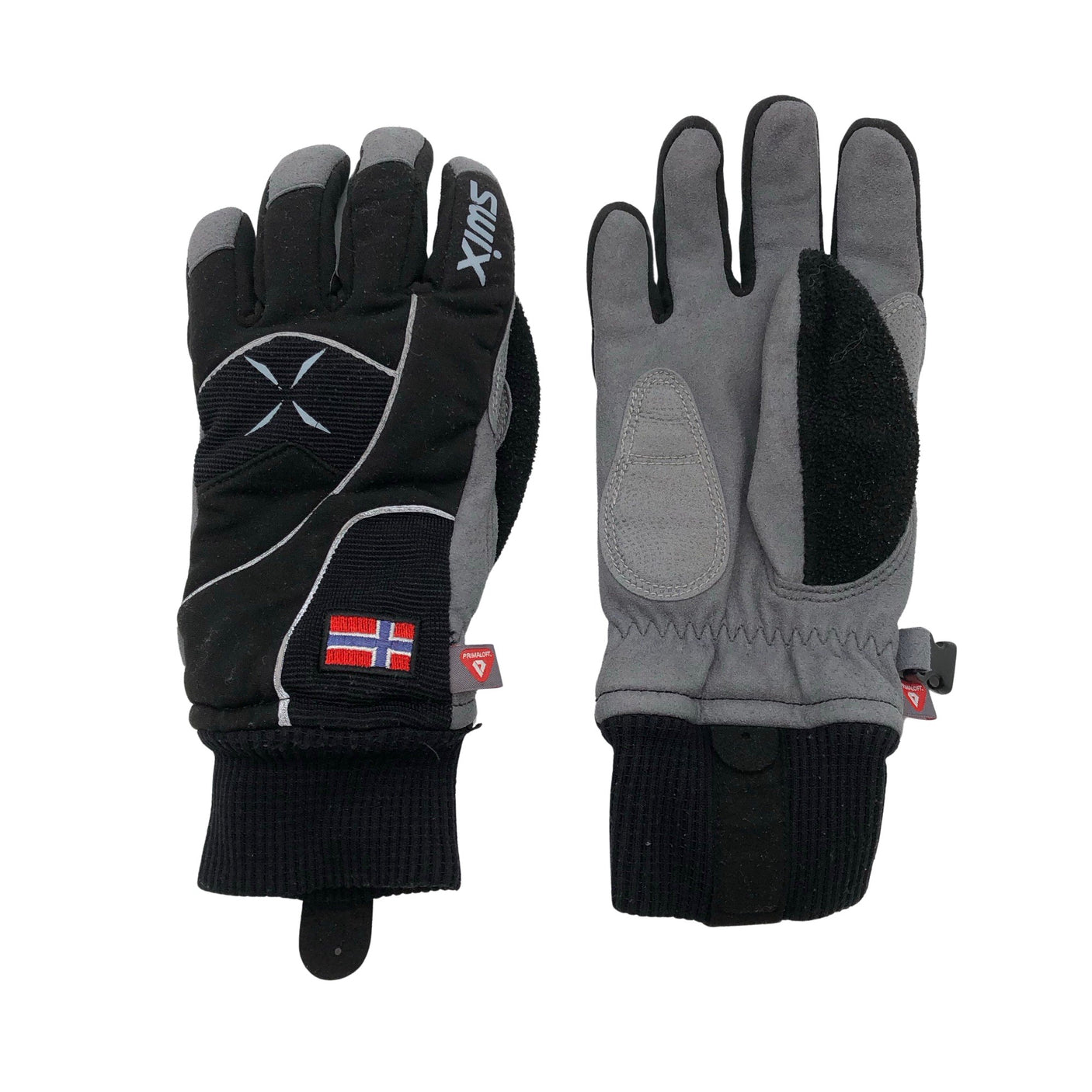 Unisex Swix - Kevad-/sügiskindad, suurus 5 - 8 vuotta - Must (1)
