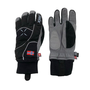 Unisex Swix - Kevad-/sügiskindad, suurus 5 - 8 vuotta - Must (1)
