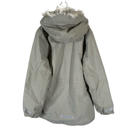 Unisex Polarn O. Pyret - Talvejope, suurus 146 - 152 - Roheline (2)