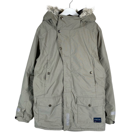 Unisex Polarn O. Pyret - Talvejope, suurus 146 - 152 - Roheline ()