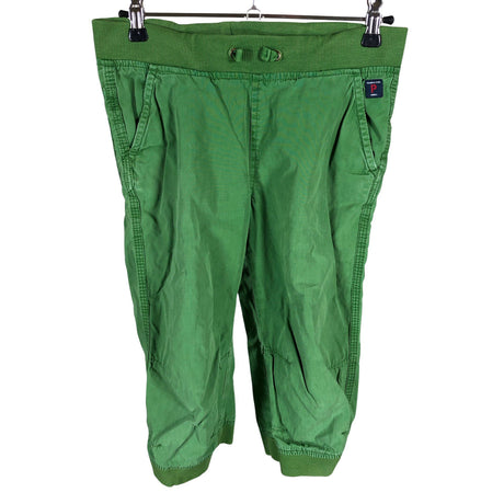 Unisex Polarn O. Pyret - Mittevenivad poolpikad püksid, suurus 134 - 140 - Roheline ()
