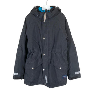 Unisex Polarn O. Pyret - Talvejope, suurus 146 - 152 - Must (1)