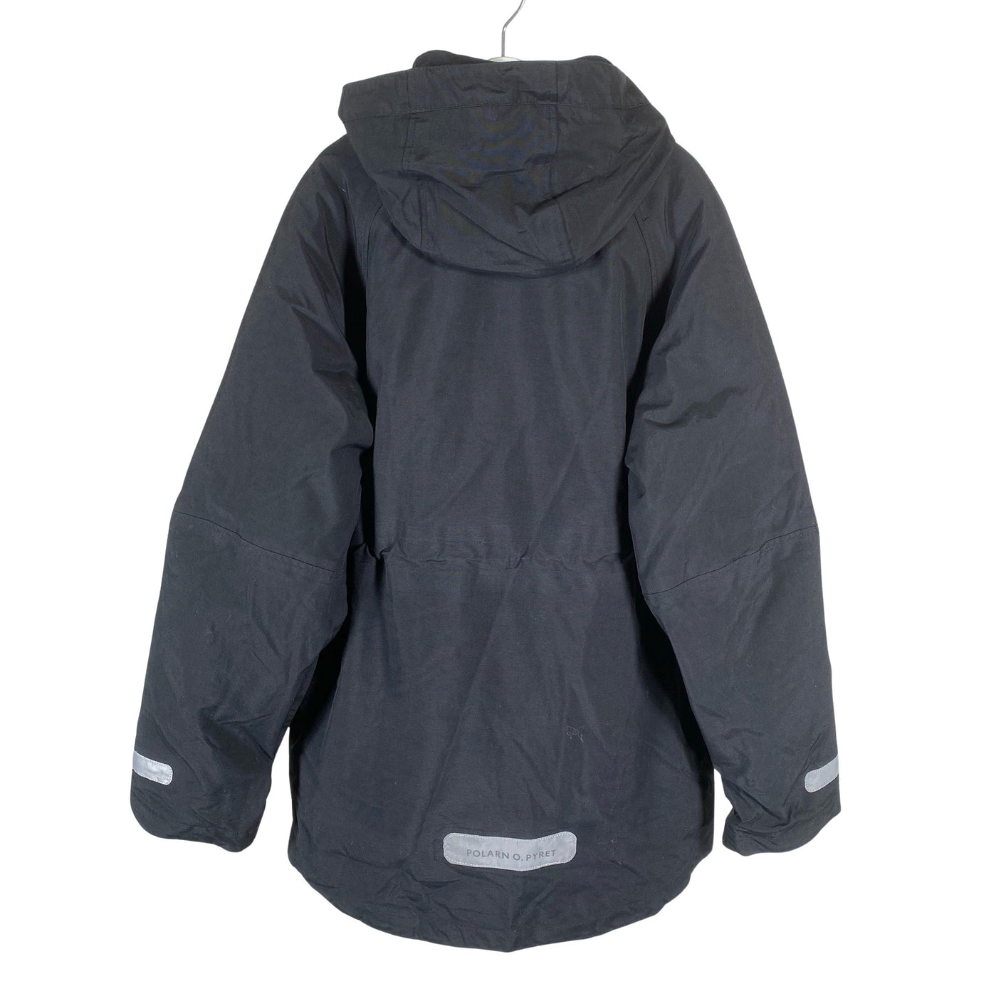 Unisex Polarn O. Pyret - Talvejope, suurus 146 - 152 - Must (2)