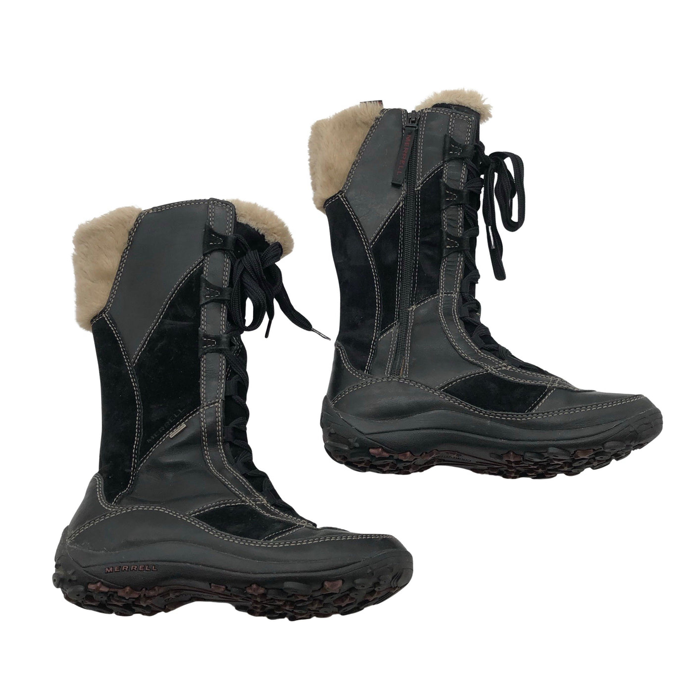 Unisex Merrell - Saapad, suurus 38 - Must (1)