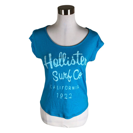 Unisex Hollister - T-särk, suurus 34 - Sinine ()