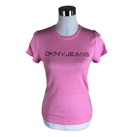 Unisex DKNY - T-särk, suurus 40 - Roosa ()