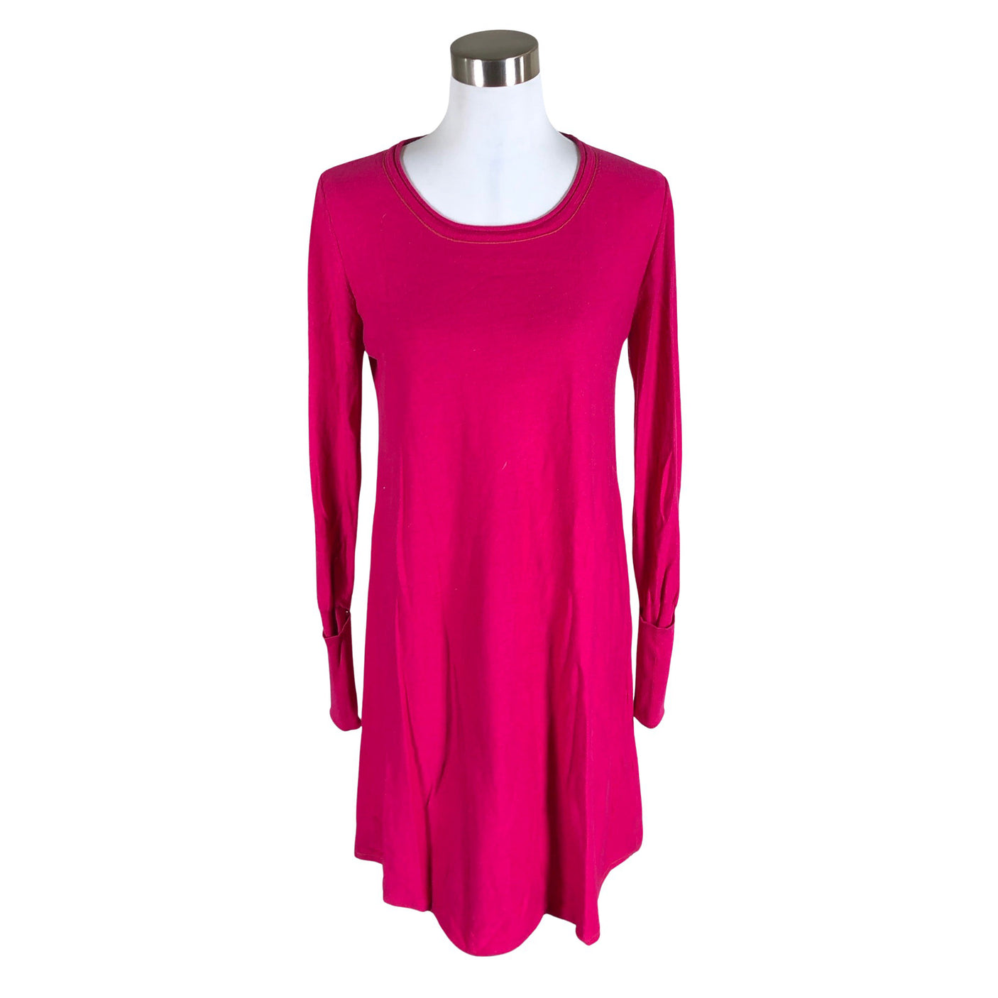 Unisex Noa Noa - Kootud kleit, suurus 38 - Roosa (1)