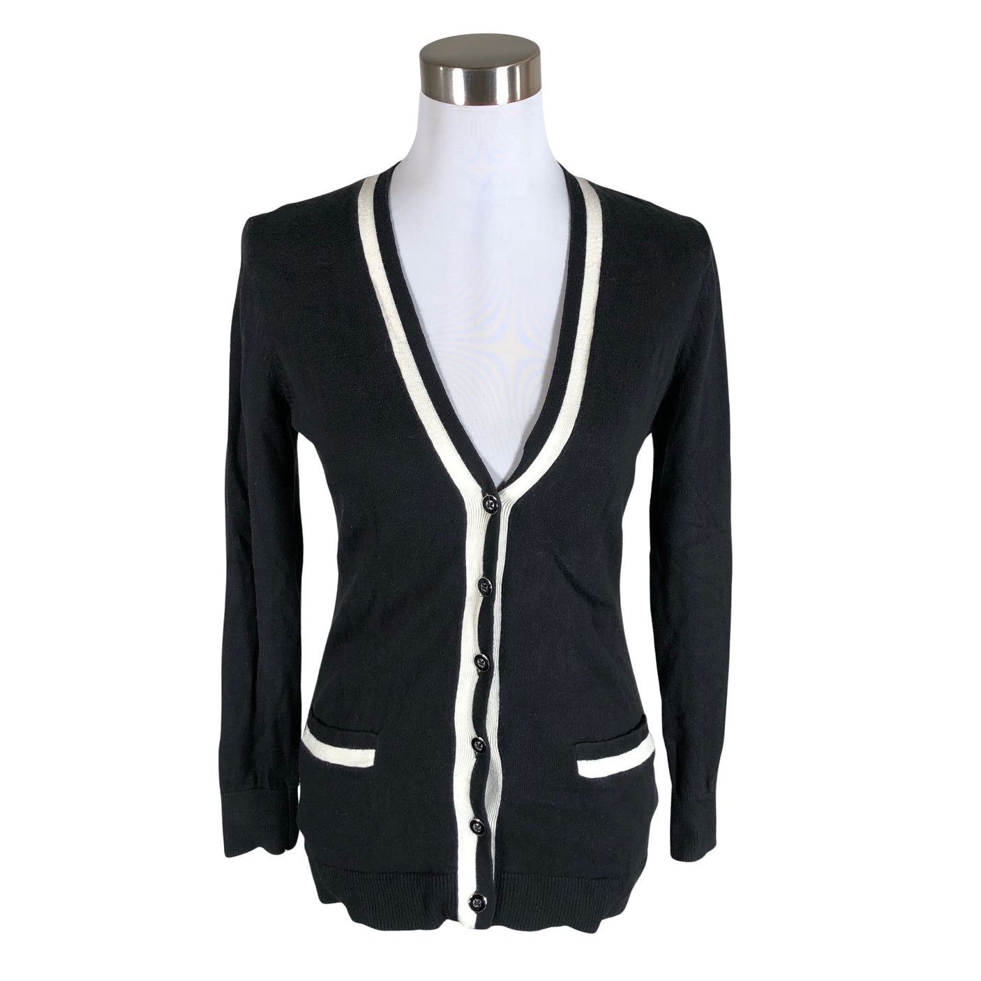 Unisex Noa Noa - Kardigan, suurus 36 - Must (1)