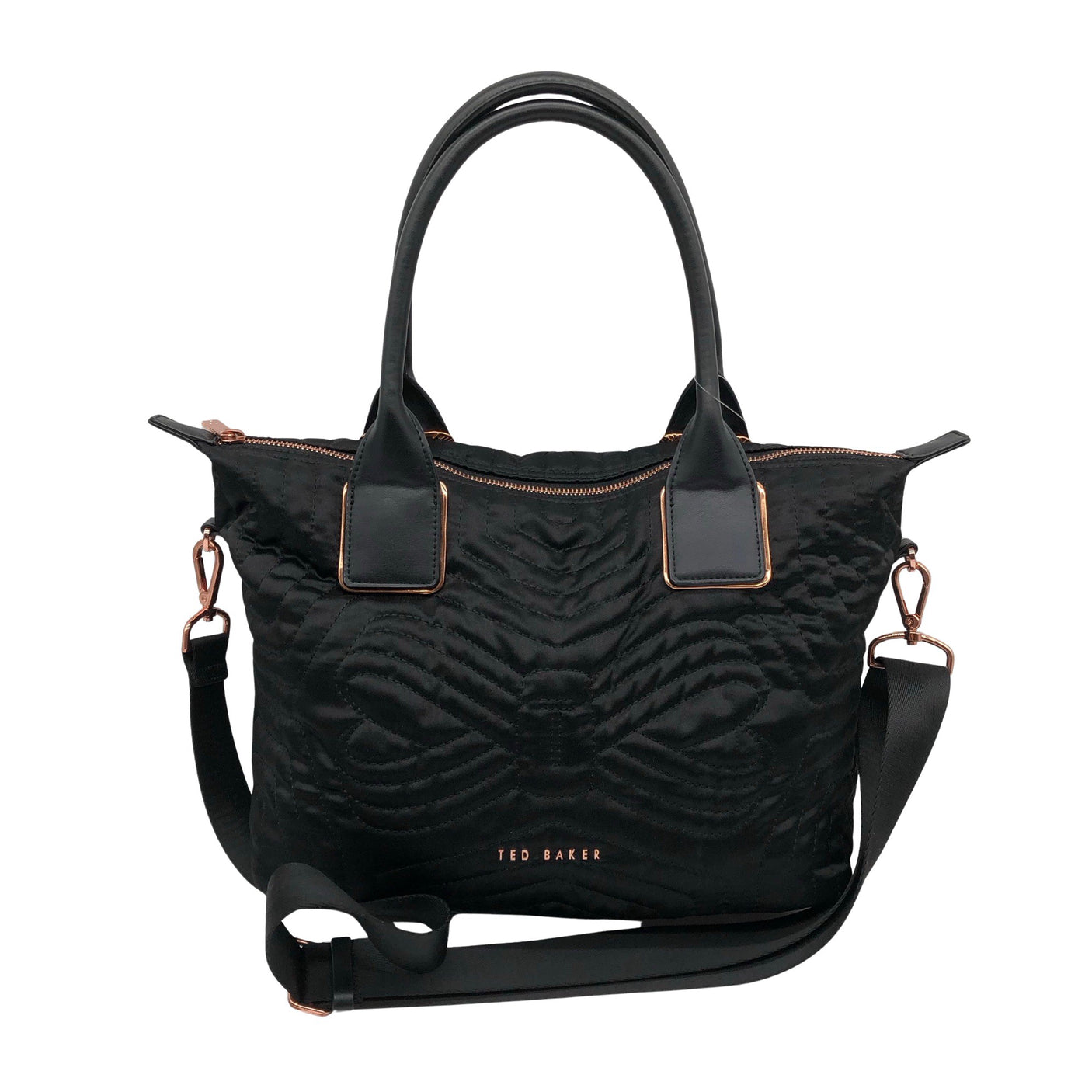 Unisex Ted Baker - Käekott, suurus Midi - Must (1)