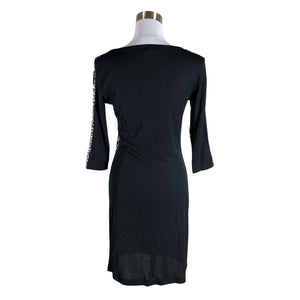 Unisex Marc Cain - Õhuke kleit, suurus 40 - Must (2)