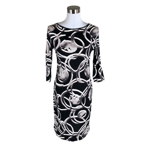 Unisex Marc Cain - Õhuke kleit, suurus 40 - Must (1)