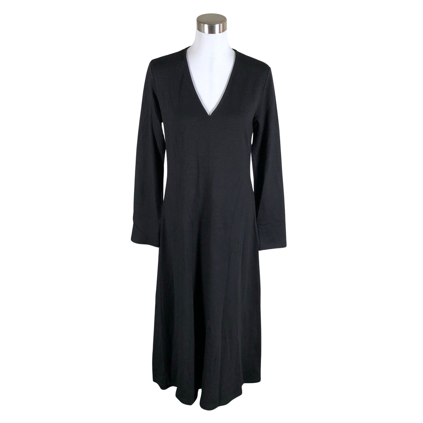 Unisex Filippa K. - Kootud kleit, suurus 40 - Must (1)