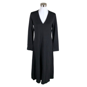 Unisex Filippa K. - Kootud kleit, suurus 40 - Must (1)
