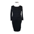 Unisex Filippa K. - Trikotaažist kleit, suurus 40 - Must ()
