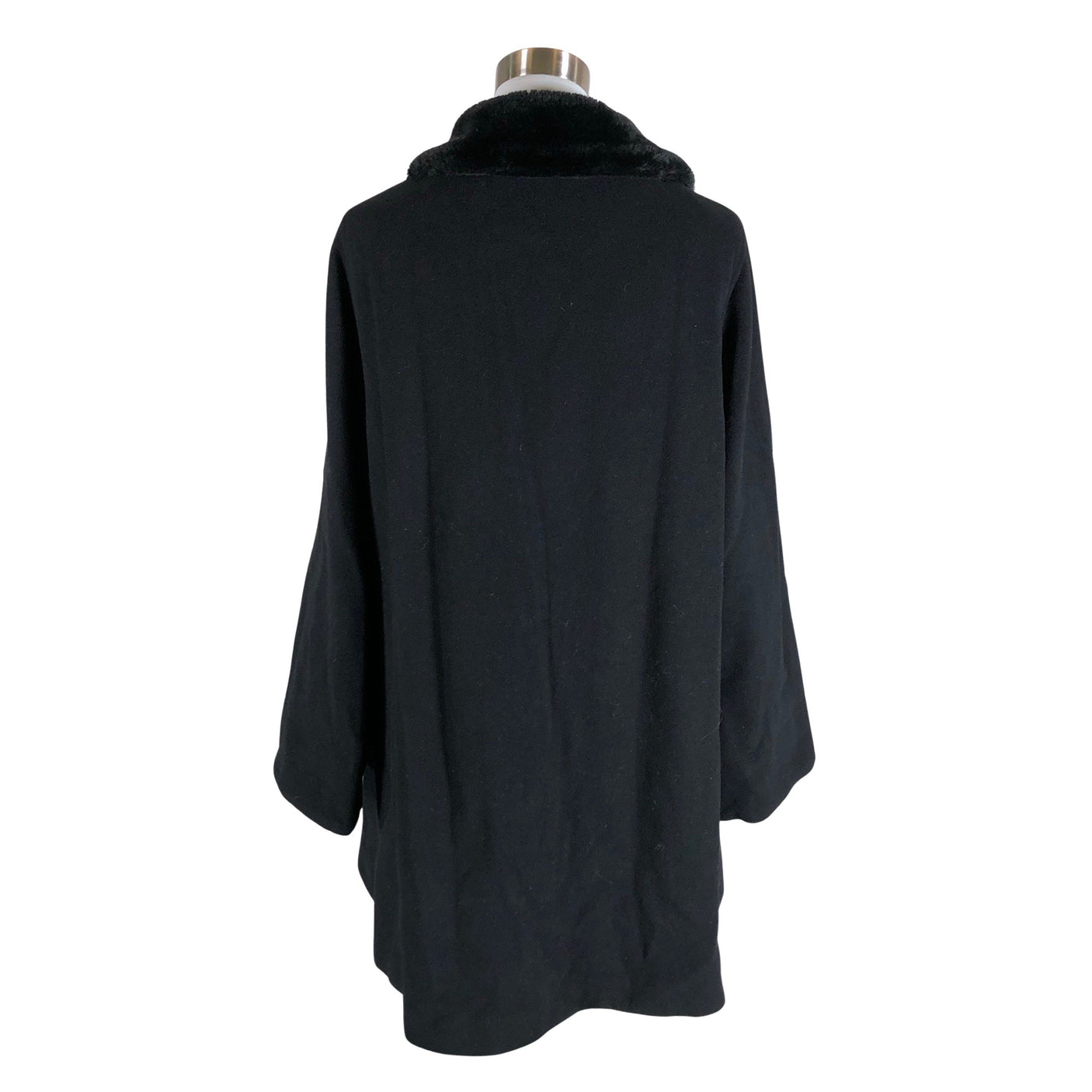 Unisex Aventura - Villane mantel, suurus 38 - Must (2)