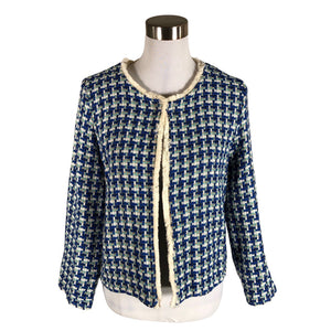 Unisex Margot Paris - Kardigan, suurus 40 - Sinine (1)