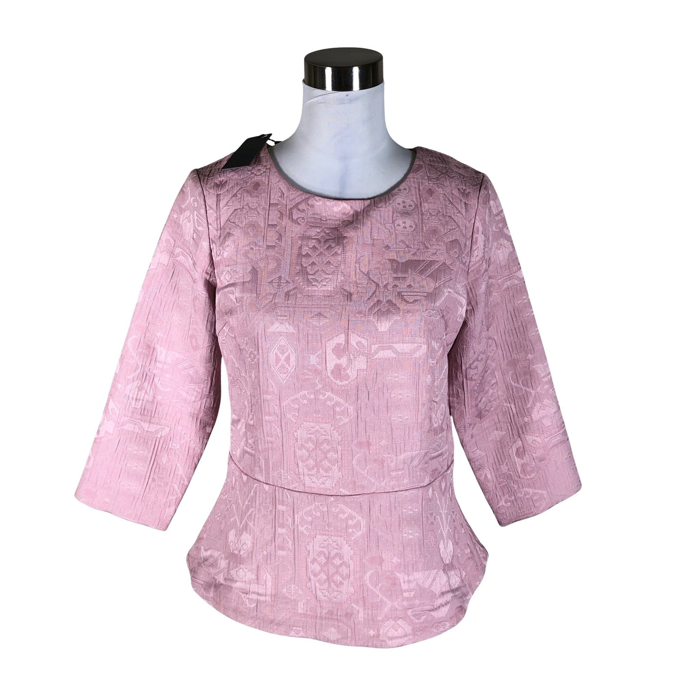 Unisex Part two - Pluus, suurus 38 - Heleroosa (1)