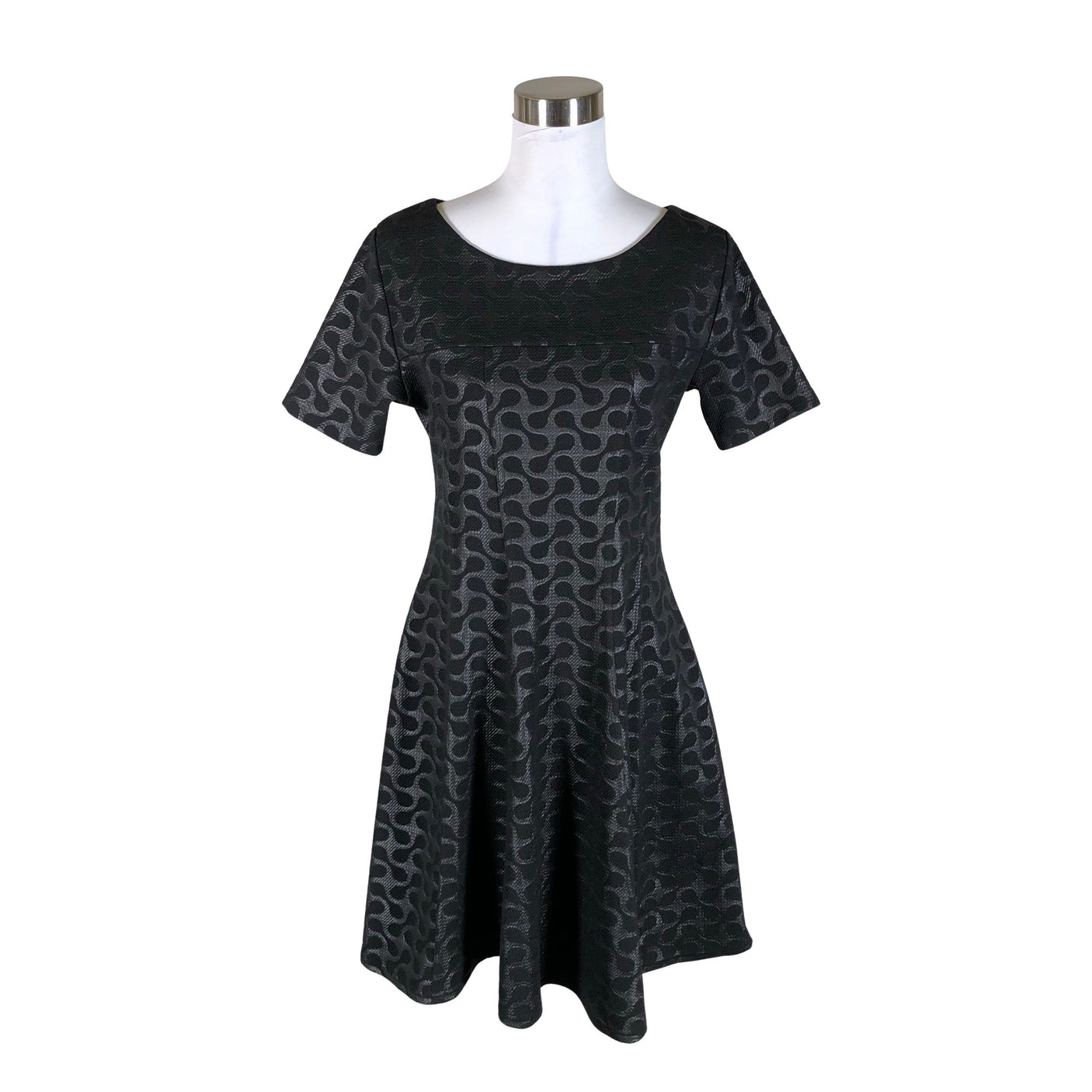 Unisex Fille a suivre - Trikotaažist kleit, suurus 40 - Must (1)