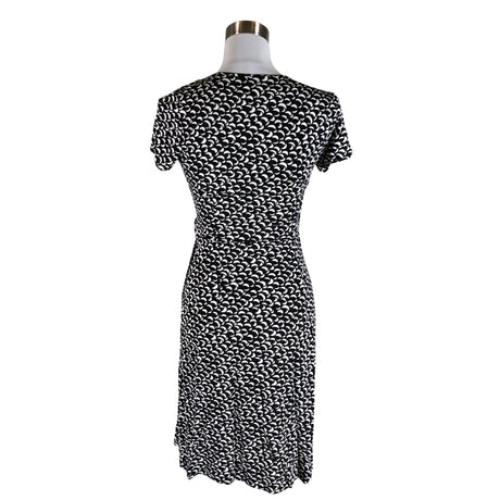 Unisex Andiata - Trikotaažist kleit, suurus 36 - Must (2)