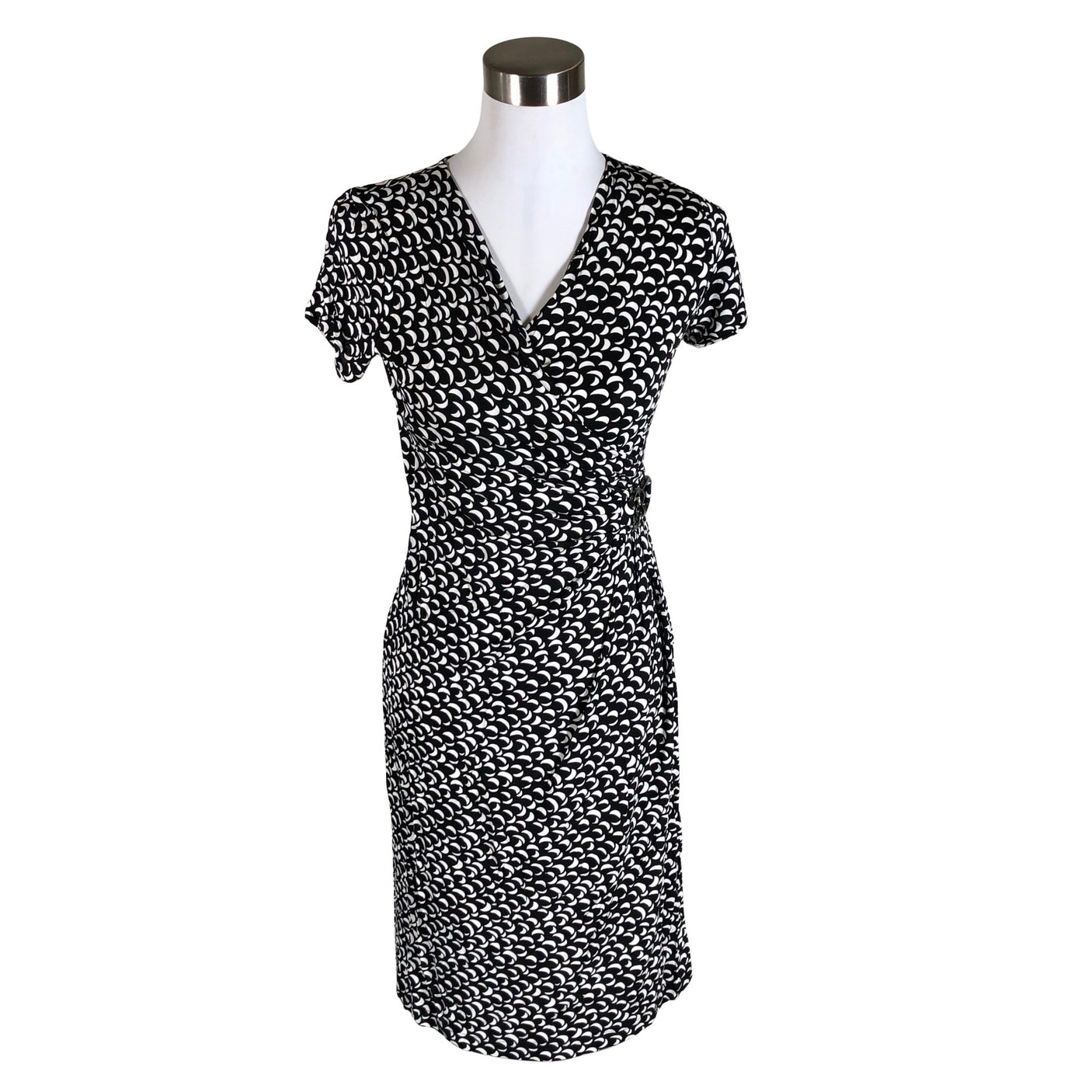 Unisex Andiata - Trikotaažist kleit, suurus 36 - Must (1)