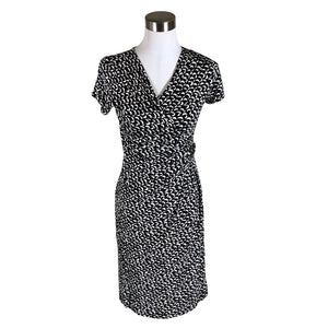 Unisex Andiata - Trikotaažist kleit, suurus 36 - Must (1)