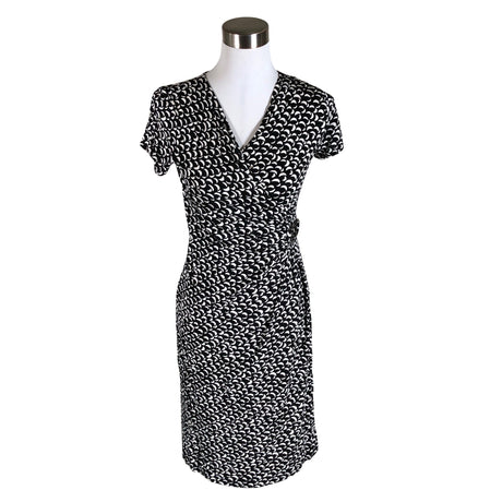Unisex Andiata - Trikotaažist kleit, suurus 36 - Must ()