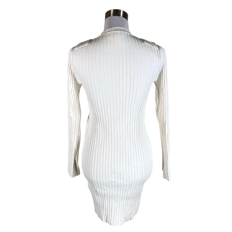 Unisex Reiss - Kootud kleit, suurus 36 - Looduslik valge (2)